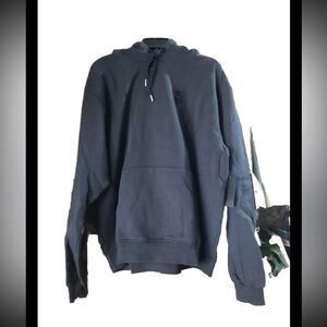 Spiritual Gangster Men’s SG Monogram Classic Hoodie Vintage Black - L
